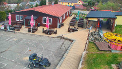 Sjezdovka skiareálu Hlubočky