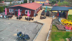 Sjezdovka skiareálu Hlubočky