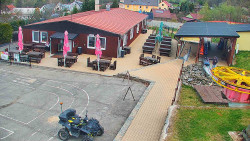 Sjezdovka skiareálu Hlubočky