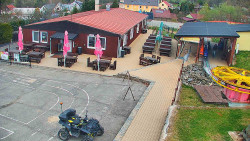 Sjezdovka skiareálu Hlubočky