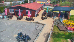 Sjezdovka skiareálu Hlubočky