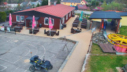 Sjezdovka skiareálu Hlubočky