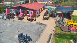 Sjezdovka skiareálu Hlubočky