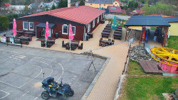 Sjezdovka skiareálu Hlubočky