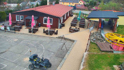 Sjezdovka skiareálu Hlubočky