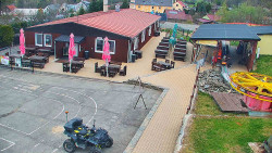 Sjezdovka skiareálu Hlubočky