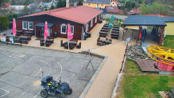 Sjezdovka skiareálu Hlubočky