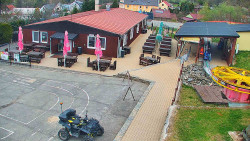 Sjezdovka skiareálu Hlubočky