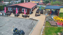 Sjezdovka skiareálu Hlubočky