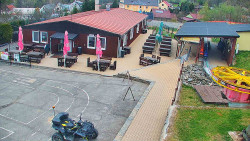 Sjezdovka skiareálu Hlubočky