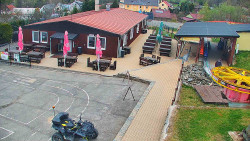 Sjezdovka skiareálu Hlubočky