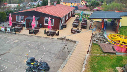 Sjezdovka skiareálu Hlubočky