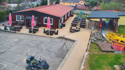 Sjezdovka skiareálu Hlubočky