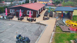 Sjezdovka skiareálu Hlubočky