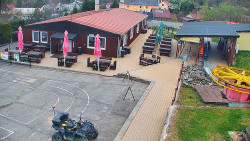 Sjezdovka skiareálu Hlubočky