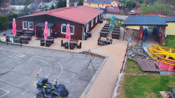 Sjezdovka skiareálu Hlubočky