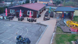 Sjezdovka skiareálu Hlubočky