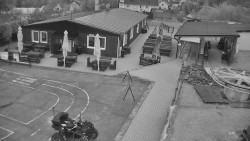 Sjezdovka skiareálu Hlubočky