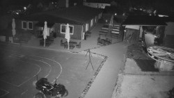 Sjezdovka skiareálu Hlubočky