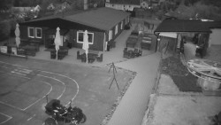 Sjezdovka skiareálu Hlubočky