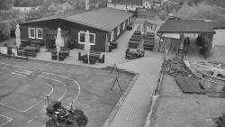 Sjezdovka skiareálu Hlubočky