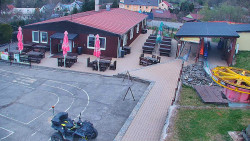 Sjezdovka skiareálu Hlubočky