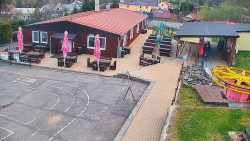 Sjezdovka skiareálu Hlubočky