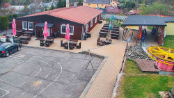 Sjezdovka skiareálu Hlubočky