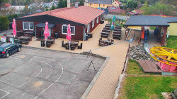 Sjezdovka skiareálu Hlubočky