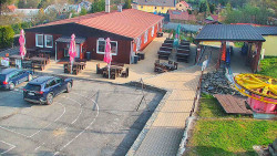 Sjezdovka skiareálu Hlubočky