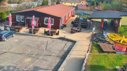 Sjezdovka skiareálu Hlubočky