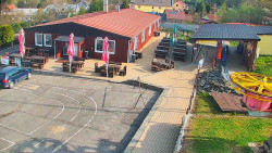 Sjezdovka skiareálu Hlubočky