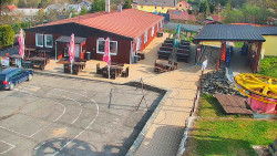 Sjezdovka skiareálu Hlubočky