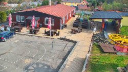 Sjezdovka skiareálu Hlubočky