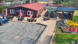 Sjezdovka skiareálu Hlubočky