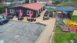 Sjezdovka skiareálu Hlubočky