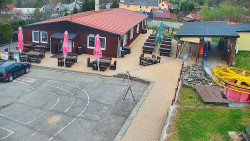 Sjezdovka skiareálu Hlubočky