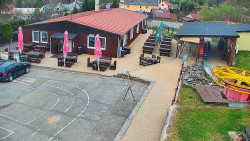 Sjezdovka skiareálu Hlubočky