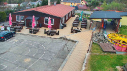 Sjezdovka skiareálu Hlubočky