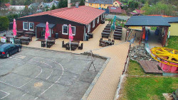 Sjezdovka skiareálu Hlubočky