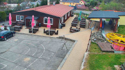 Sjezdovka skiareálu Hlubočky