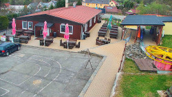 Sjezdovka skiareálu Hlubočky