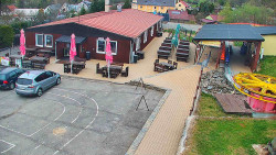 Sjezdovka skiareálu Hlubočky