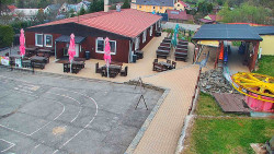 Sjezdovka skiareálu Hlubočky