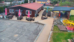 Sjezdovka skiareálu Hlubočky