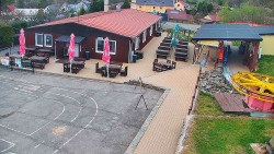 Sjezdovka skiareálu Hlubočky