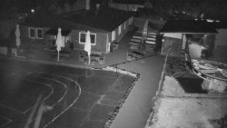 Sjezdovka skiareálu Hlubočky