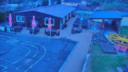 Sjezdovka skiareálu Hlubočky