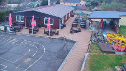 Sjezdovka skiareálu Hlubočky