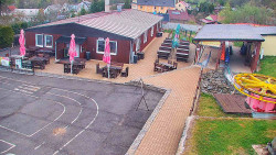 Sjezdovka skiareálu Hlubočky